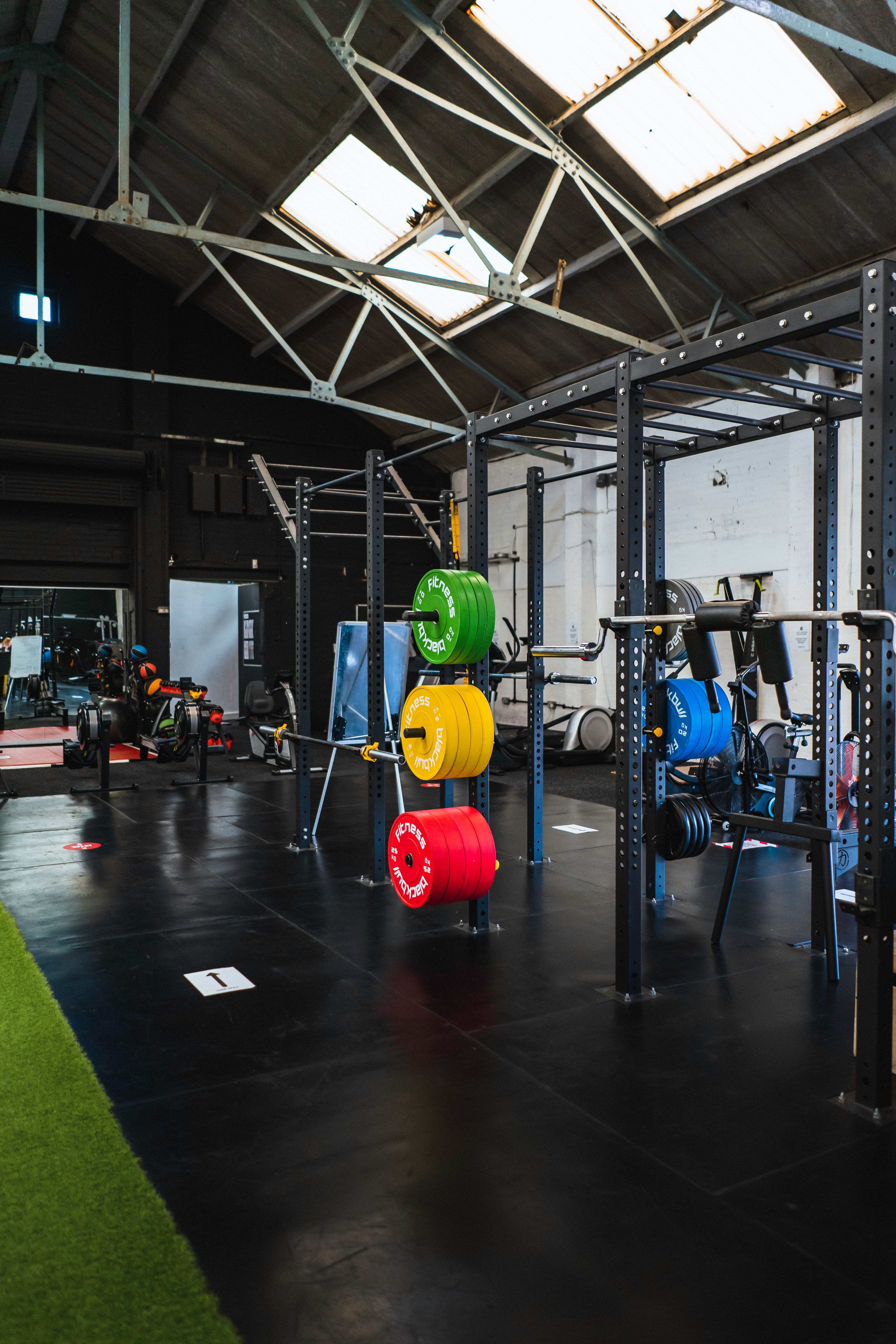 gym equipment