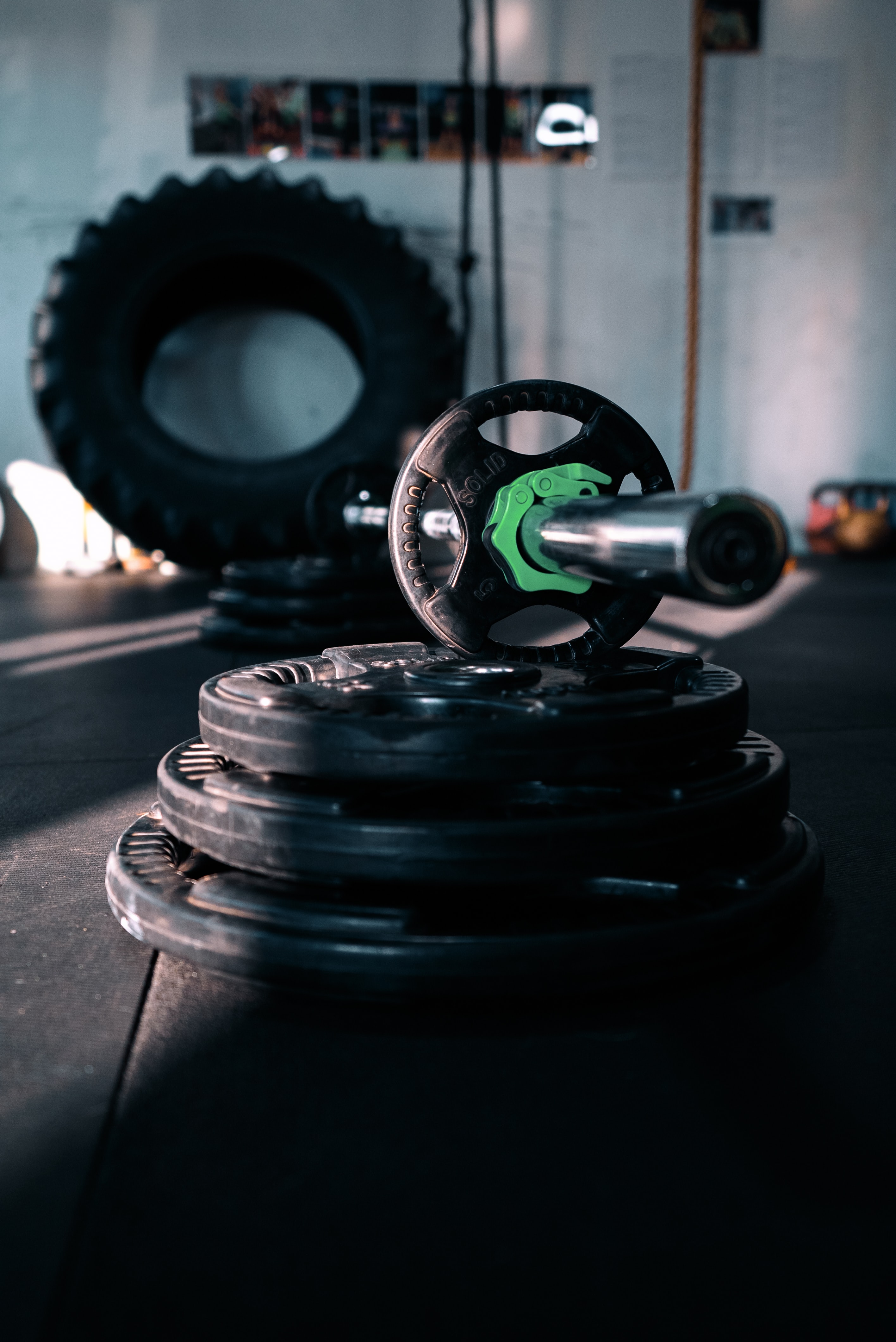 gym equipment