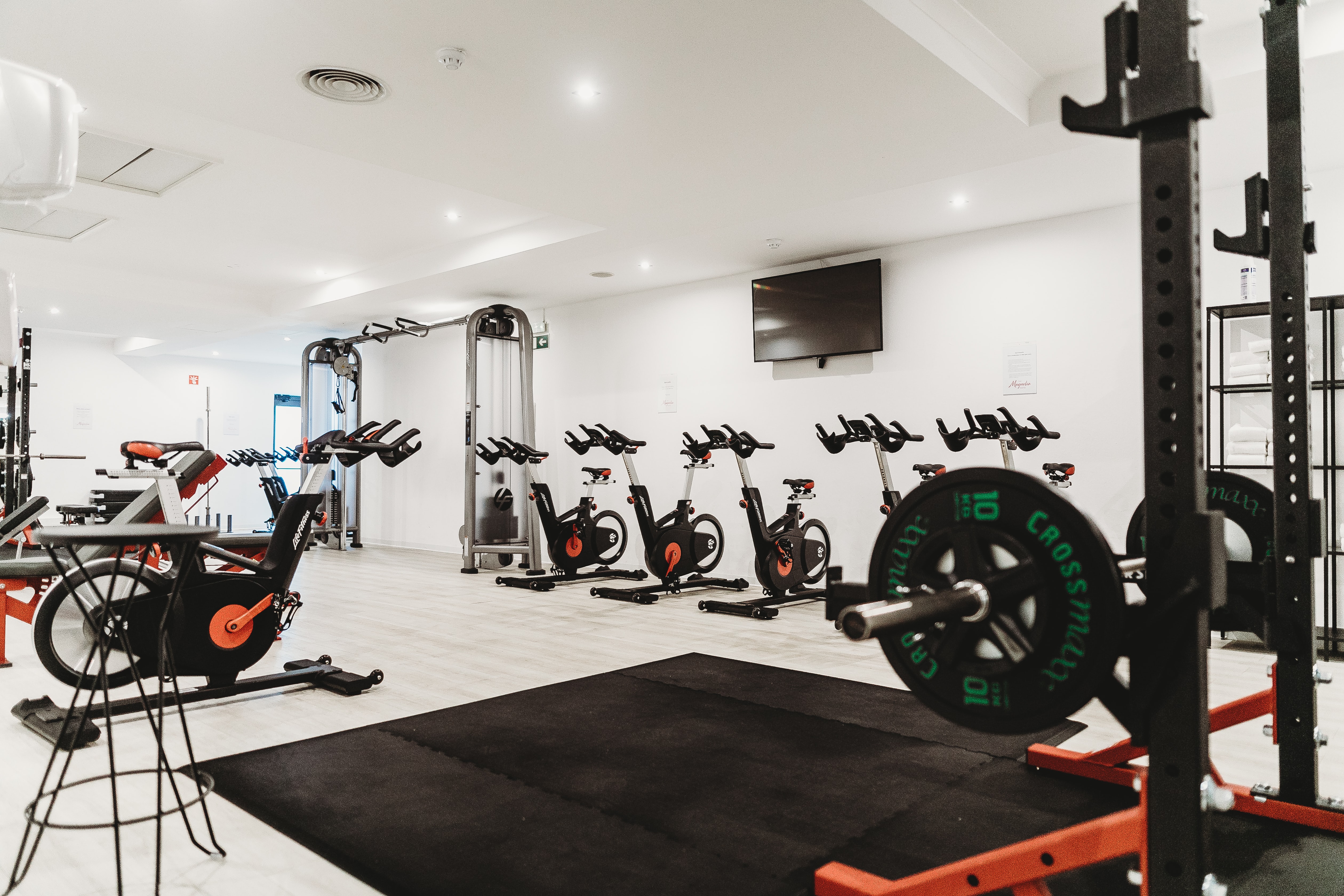 gym equipment